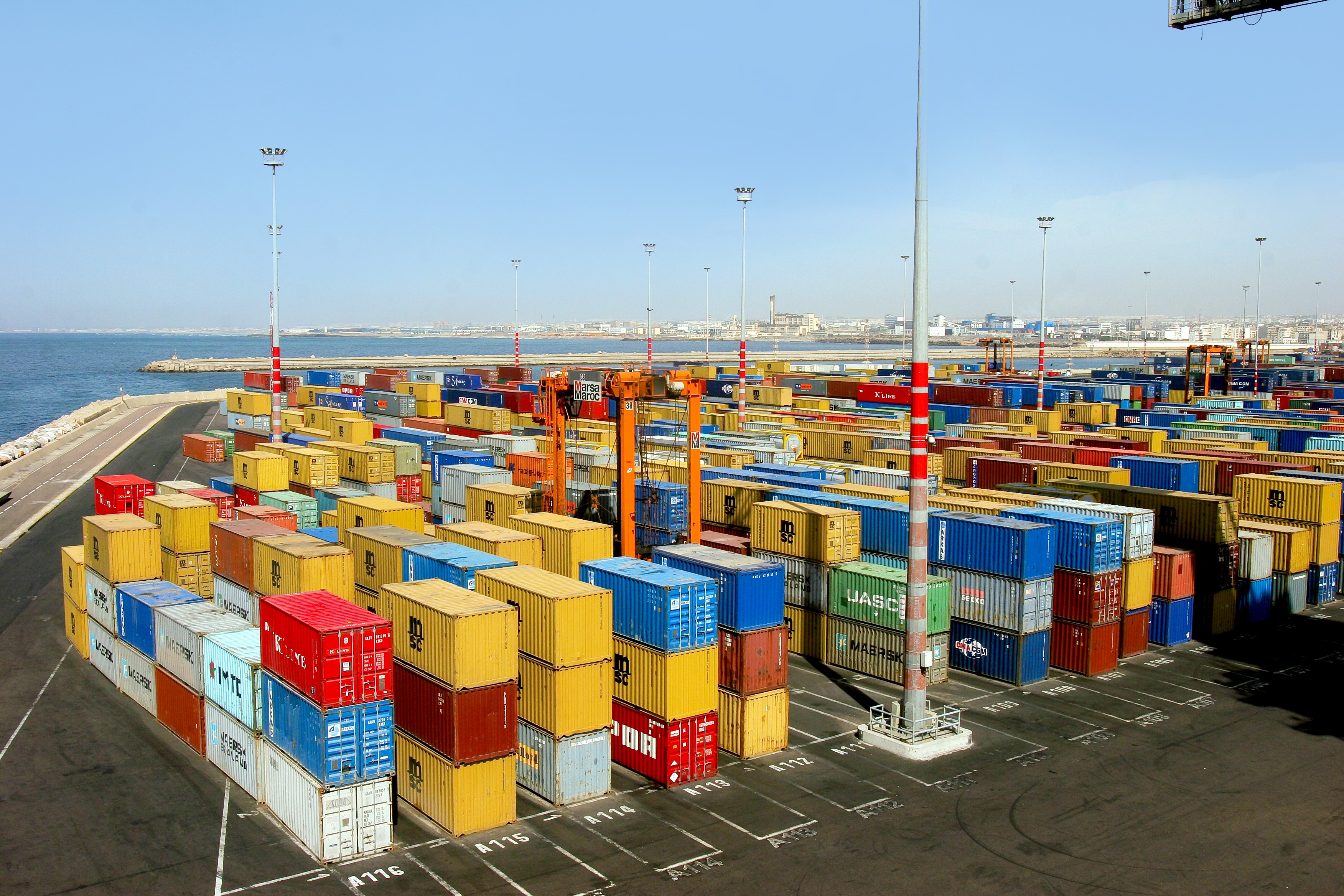 Ports: le trafic global en léger repli à fin septembre 2022